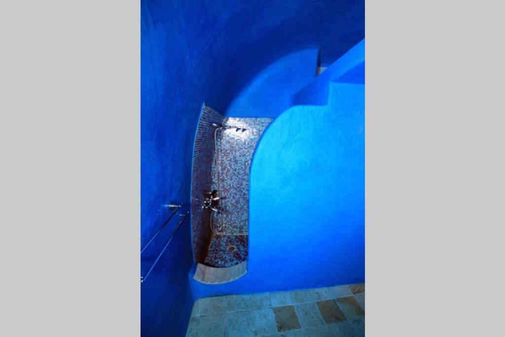 Dionyssos Cave House Villa Oía Buitenkant foto