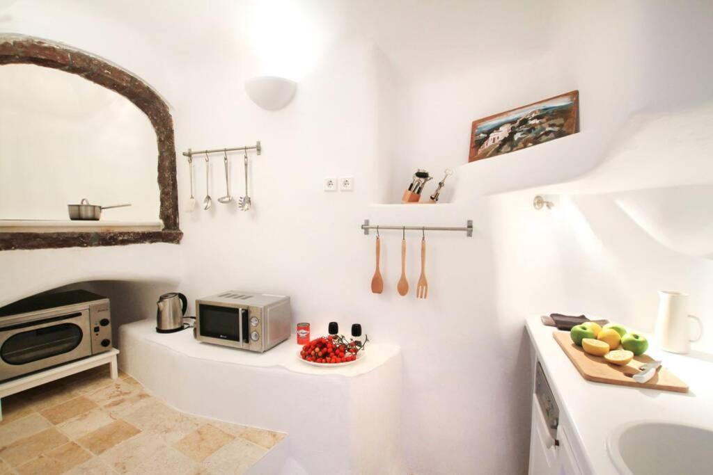 Dionyssos Cave House Villa Oía Buitenkant foto